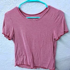 American Eagle striped top